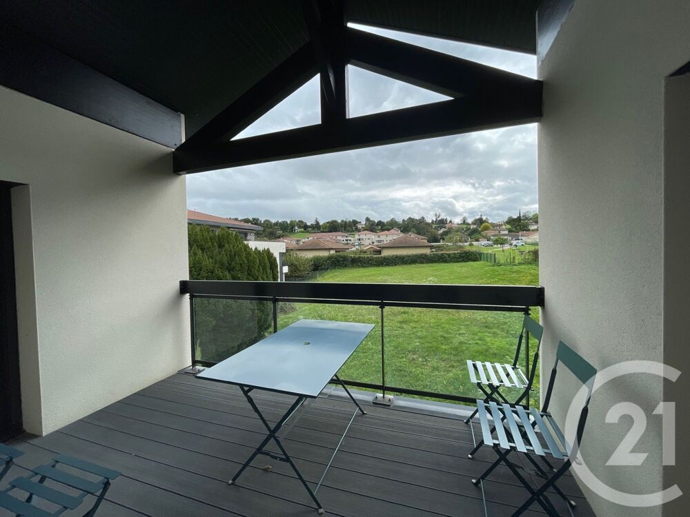 location Appartement - 2 pièce(s) - 60 m² Heyrieux (38540)