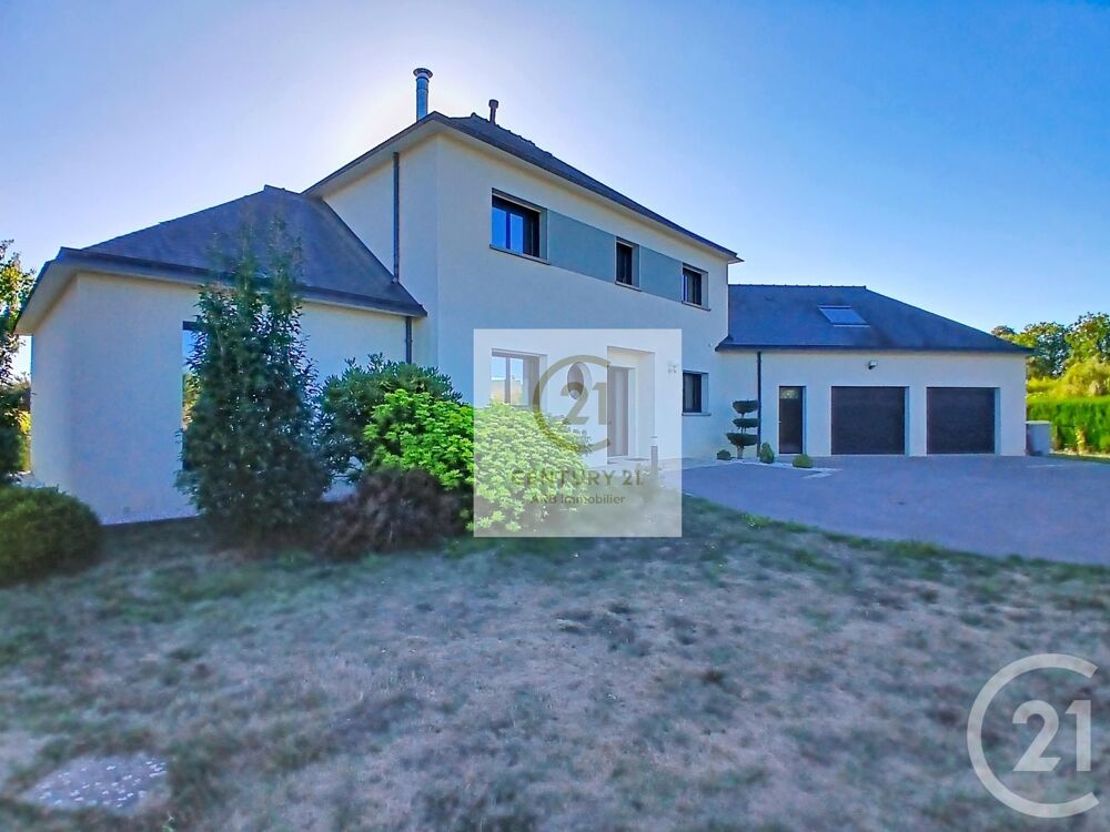 vente Maison - 7 pièce(s) - 189 m² Montauban-de-Bretagne (35360)
