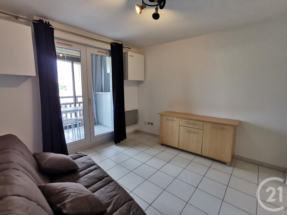 location Appartement - 1 pièce(s) - 20 m² Canet-en-Roussillon (66140)