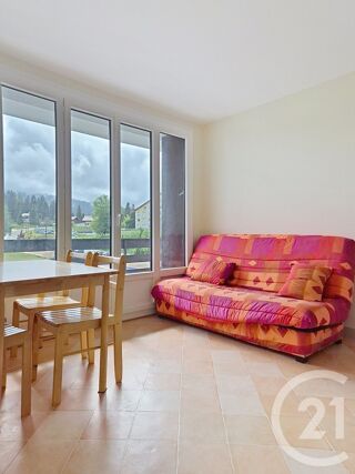  Appartement � louer 1 pi�ce 25 m� Les rousses