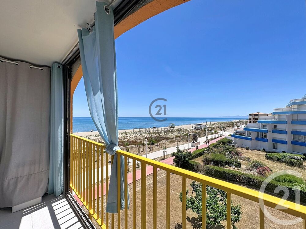 vente Appartement - 3 pièce(s) - 44 m² Le Barcarès (66420)