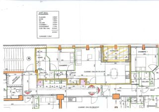  Appartement à louer 2 pièces 46 m²