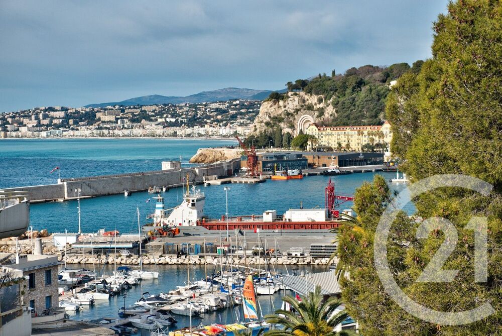 vente Appartement - 4 pièce(s) - 136 m² Nice (06300)