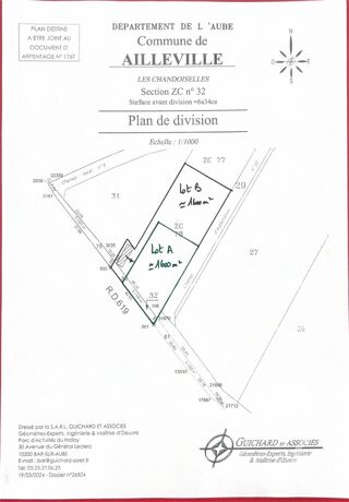  Terrain à vendre 1600 m²