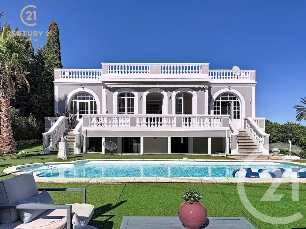vente Maison - 7 pièce(s) - 211 m² Juan Les Pins (06160)
