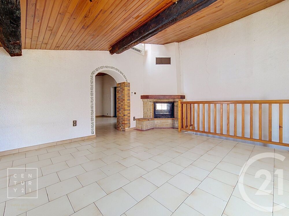 Maison de caractère avec garage et loggia sans vis à vis....