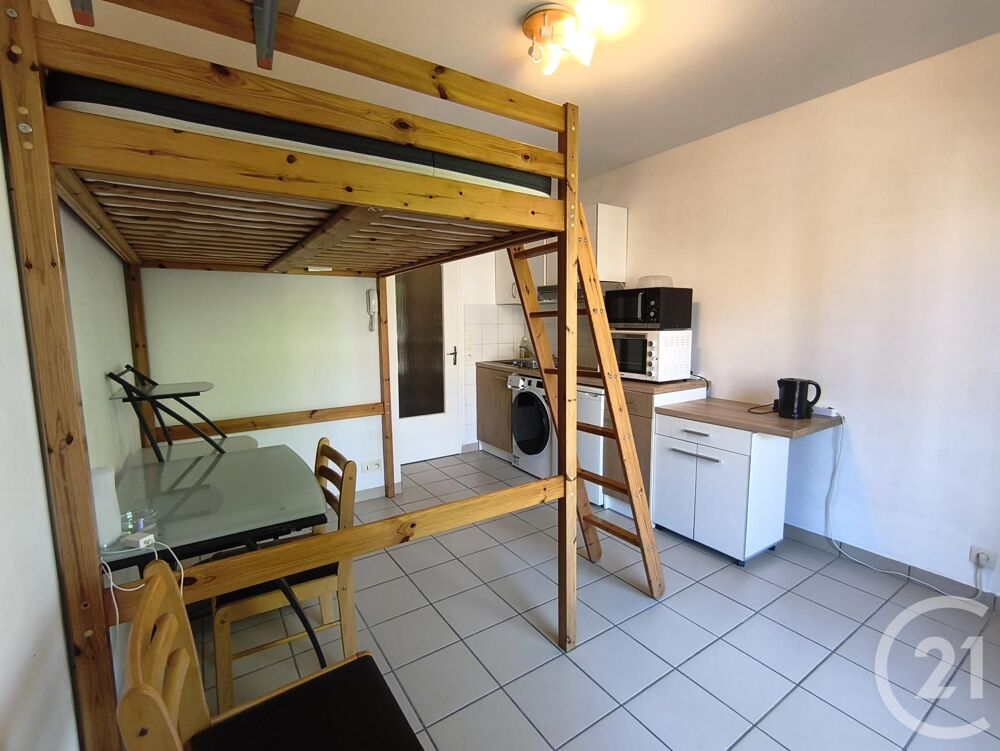 location Appartement - 1 pièce(s) - 19 m² Chambéry (73000)