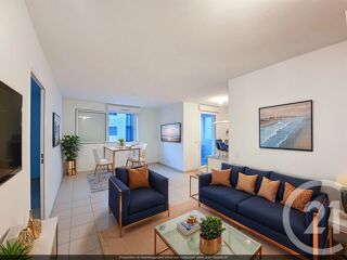  Appartement à vendre 2 pièces 44 m²
