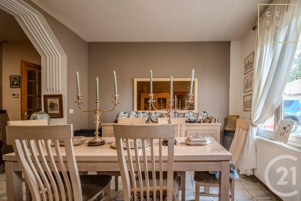 vente Maison - 7 pièce(s) - 176 m² Maubeuge (59600)