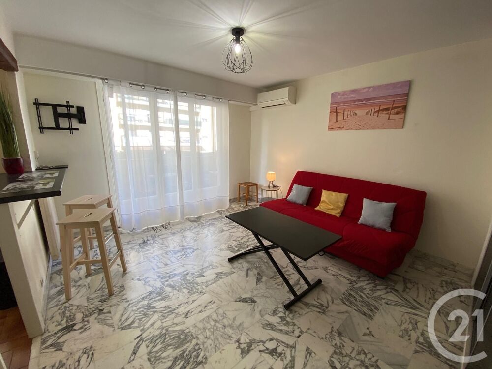 location Appartement - 1 pièce(s) - 29 m² Nice (06300)