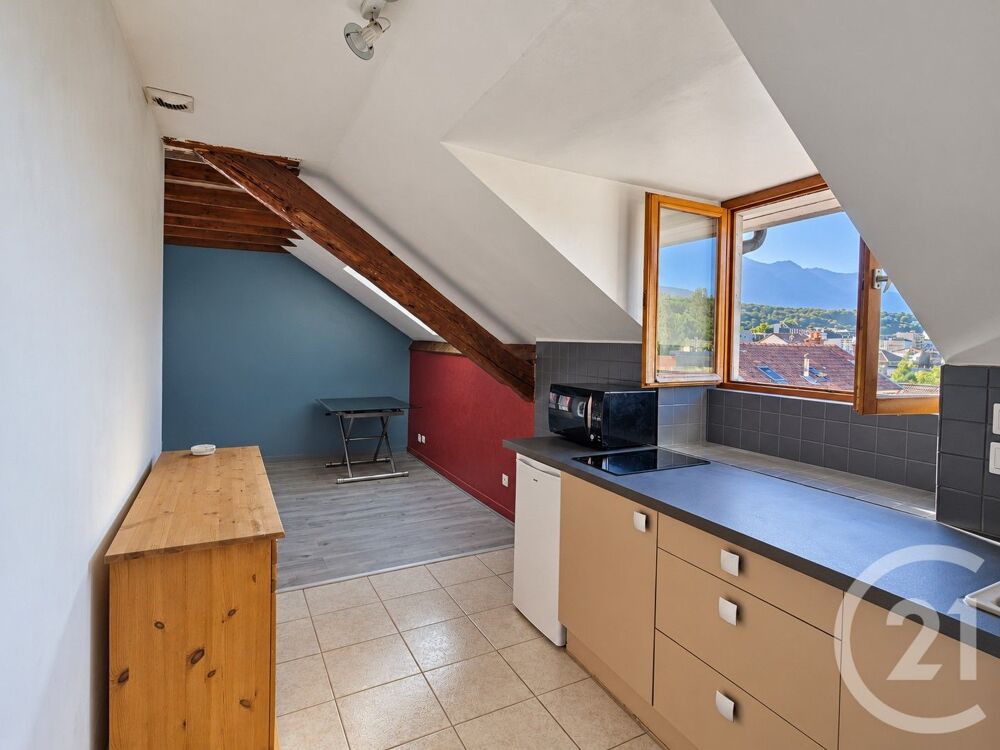 vente Appartement - 1 pièce(s) - 35 m² Aix-les-Bains (73100)