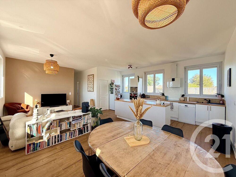 vente Appartement - 4 pièce(s) - 90 m² Bordères-sur-l'Échez (65320)