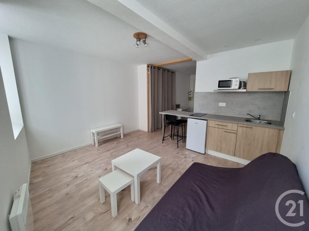 location Appartement - 1 pièce(s) - 26 m² Tarbes (65000)