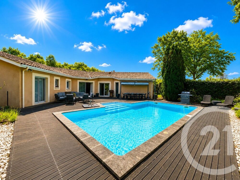 LE COUP DE C¼UR À 10 MINUTES DE LANGON ! Villa ....
