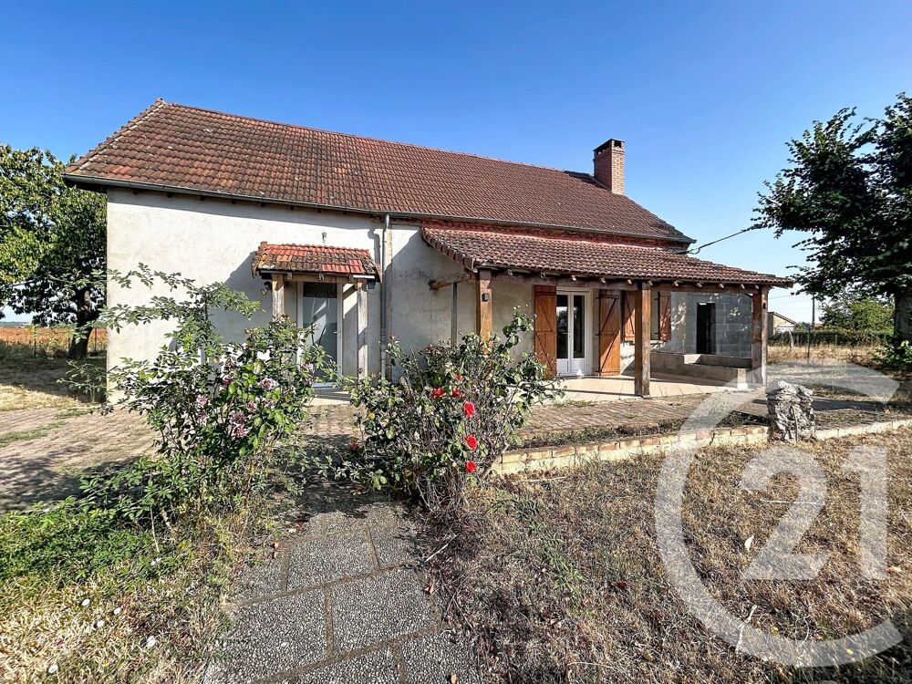 vente Maison - 5 pièce(s) - 114 m² Paray-sous-Briailles (03500)