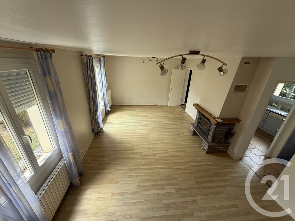 Maison de type 4 à Lannemezan de plain-pied avec combles....