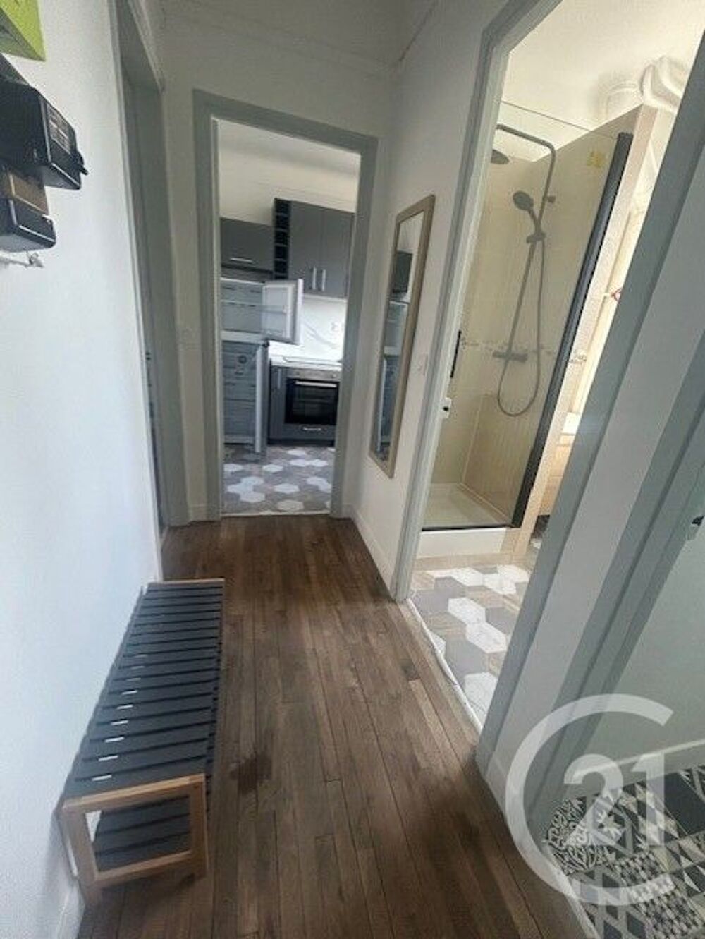 location Appartement - 1 pièce(s) - 27 m² Colombes (92700)