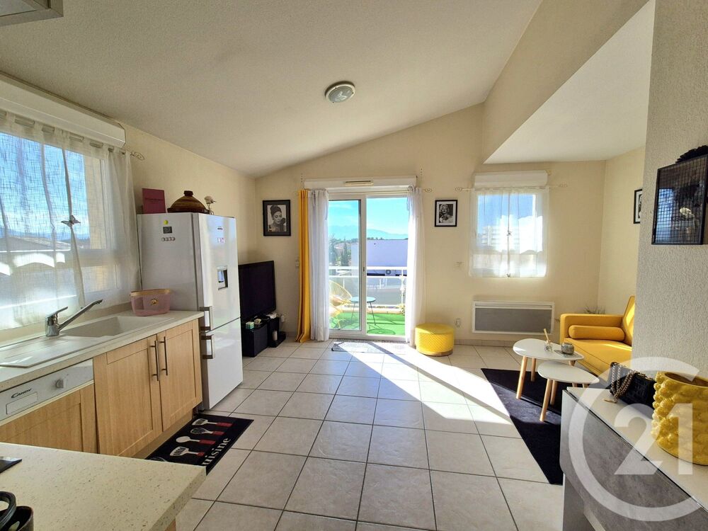 vente Appartement - 2 pièce(s) - 42 m² Saleilles (66280)
