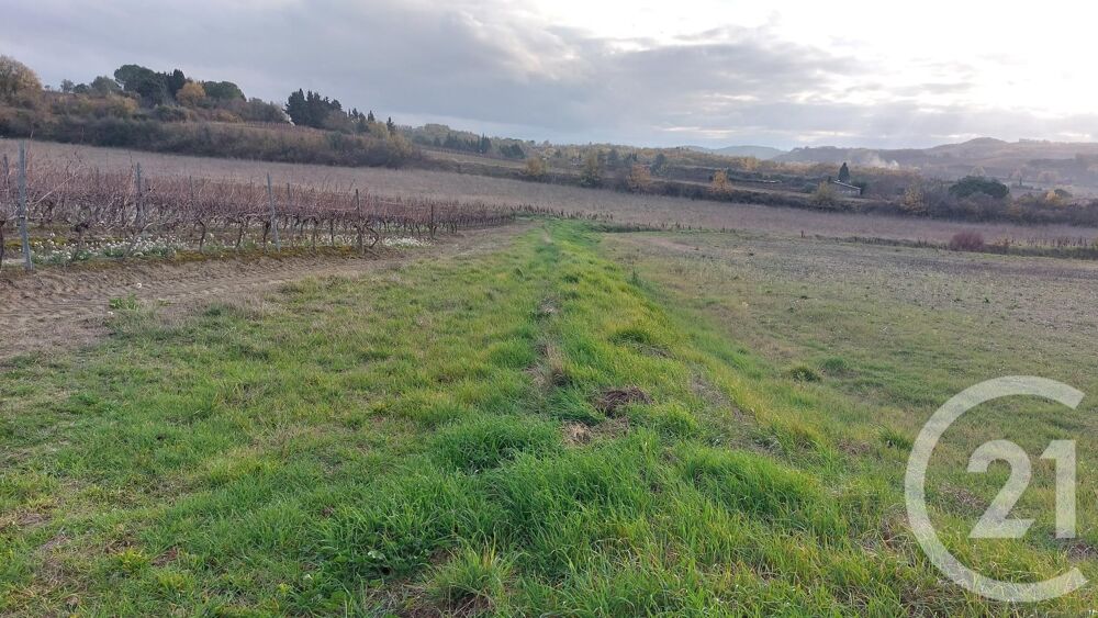vente Terrain - 7000 m² Belvèze-du-Razès (11240)