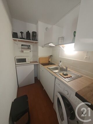  Appartement à louer 1 pièce 23 m²