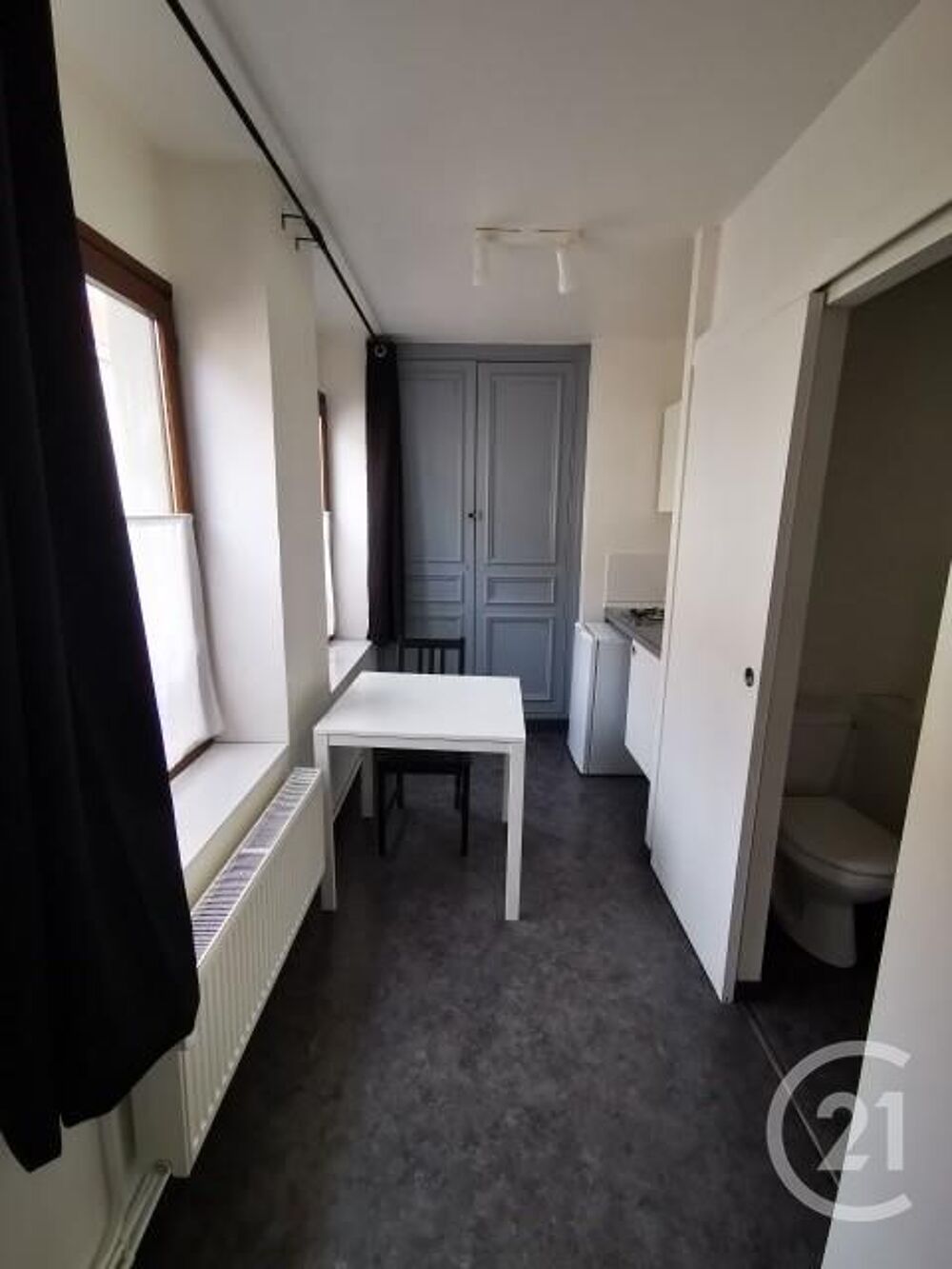 location Appartement - 1 pièce(s) - 20 m² Calais (62100)