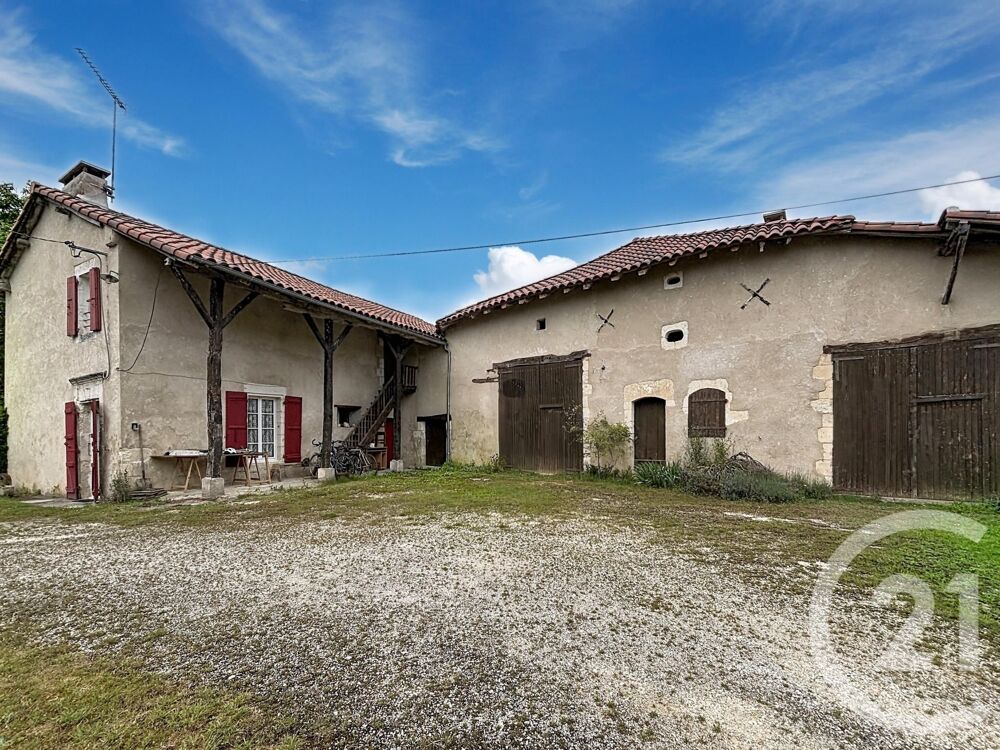 vente Maison - 4 pièce(s) - 382 m² Saint-Aulaye (24410)