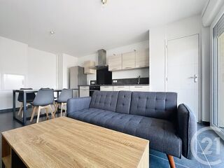  Appartement à louer 2 pièces 40 m²