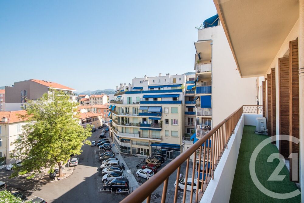 vente Appartement - 3 pièce(s) - 64 m² Nice (06300)