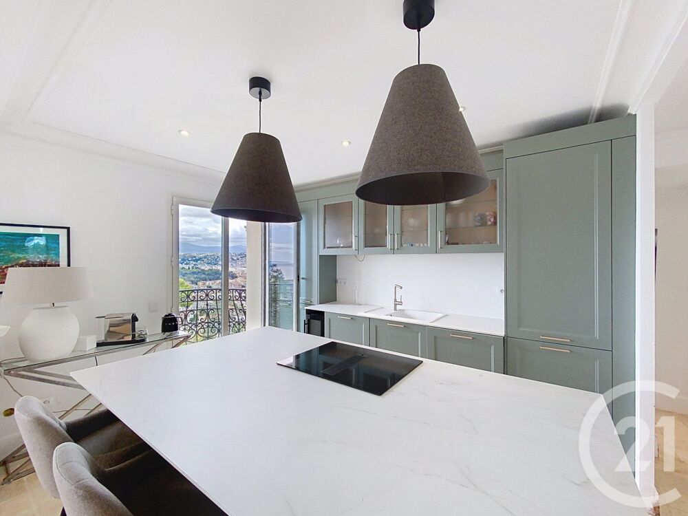 location Appartement - 4 pièce(s) - 110 m² Nice (06300)
