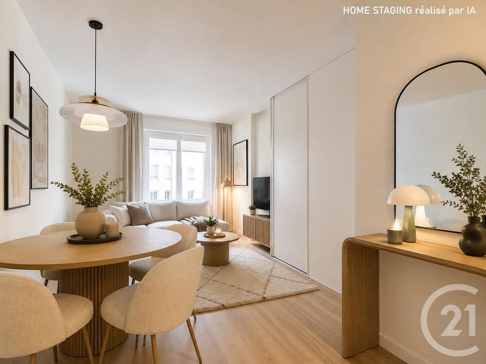 vente Appartement - 2 pièce(s) - 54 m² Colombes (92700)