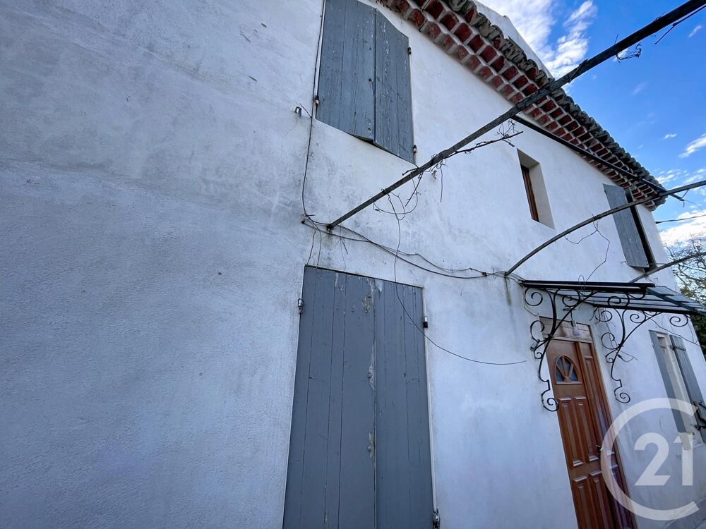 Réelle opportunité dans un village charmant, proche d'Uz....
