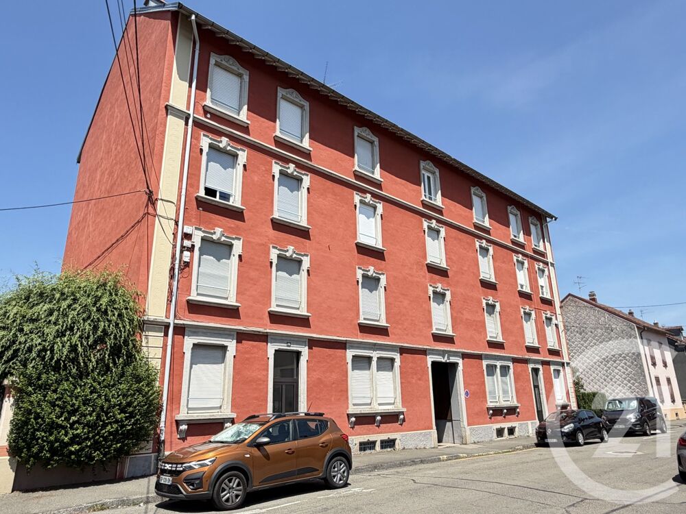 Appartement 2 pièces 38 m² · à Belfort · 38 m² · 55 000 €
