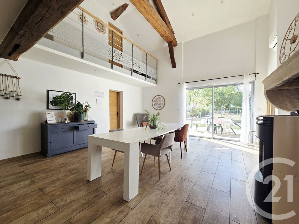 vente Maison - 6 pièce(s) - 201 m² Jayat (01340)