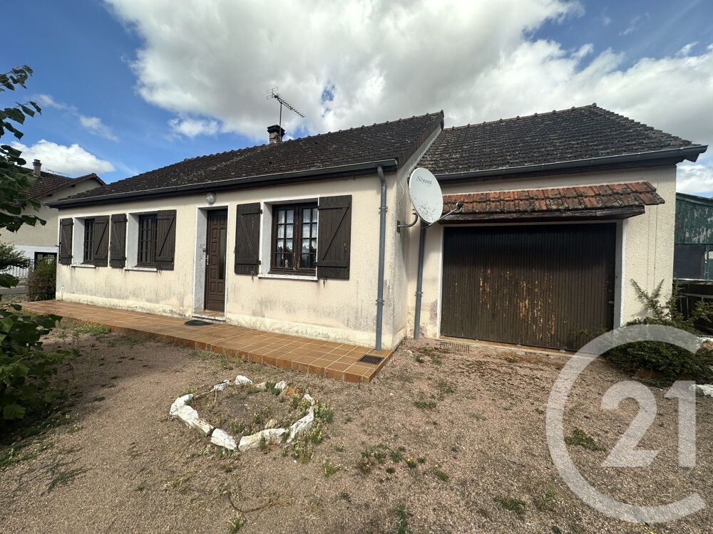 vente Maison - 3 pièce(s) - 100 m² Saint-Honoré-les-Bains (58360)