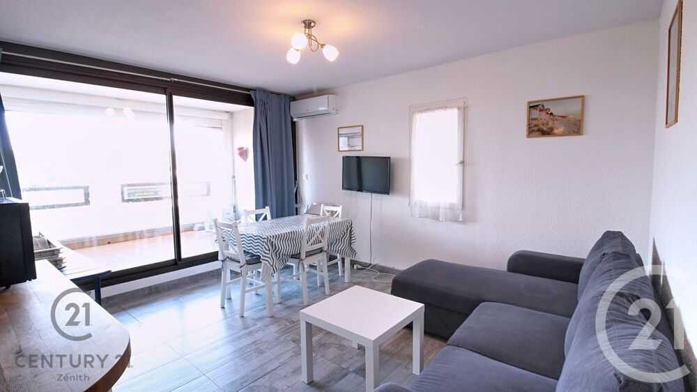 vente Appartement - 2 pièce(s) - 40 m² Le Barcarès (66420)