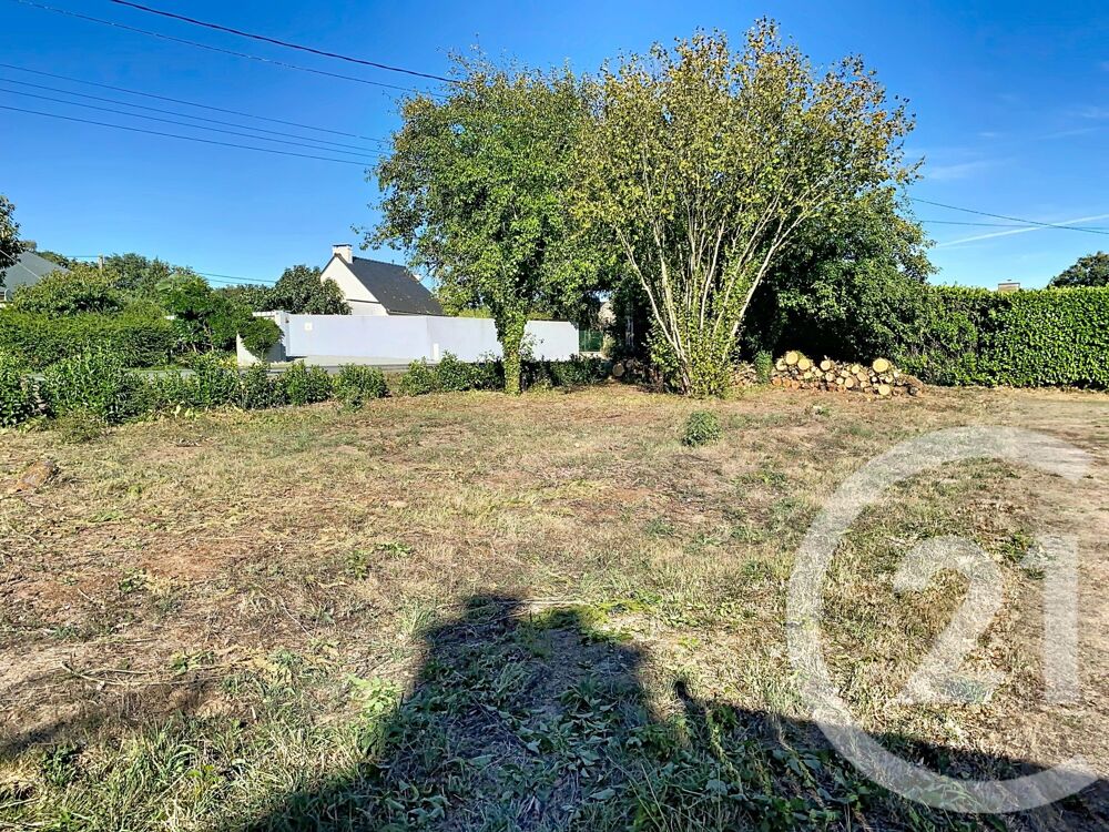 vente Terrain - 380 m² Saint-Perreux (56350)