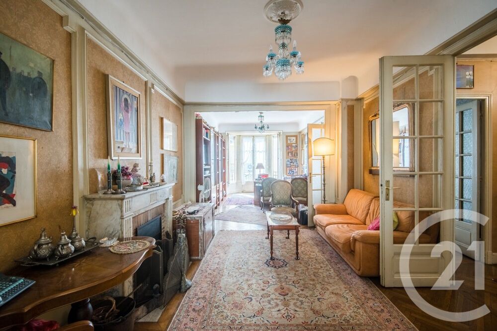 vente Appartement - 5 pièce(s) - 115 m² Nice (06000)