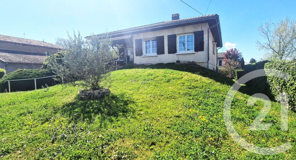 À deux pas du centre du village de Fareins, cette maison....