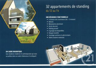  Appartement à vendre 2 pièces 55 m²