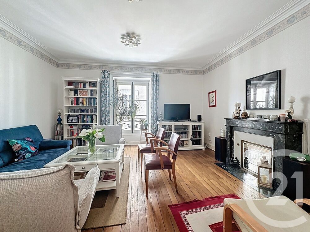 vente Appartement - 4 pièce(s) - 110 m² Nantes (44000)