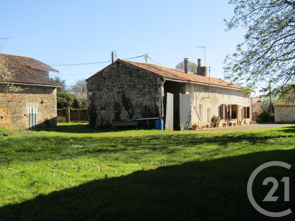 vente Maison - 4 pièce(s) - 160 m² La Forêt-de-Tessé (16240)