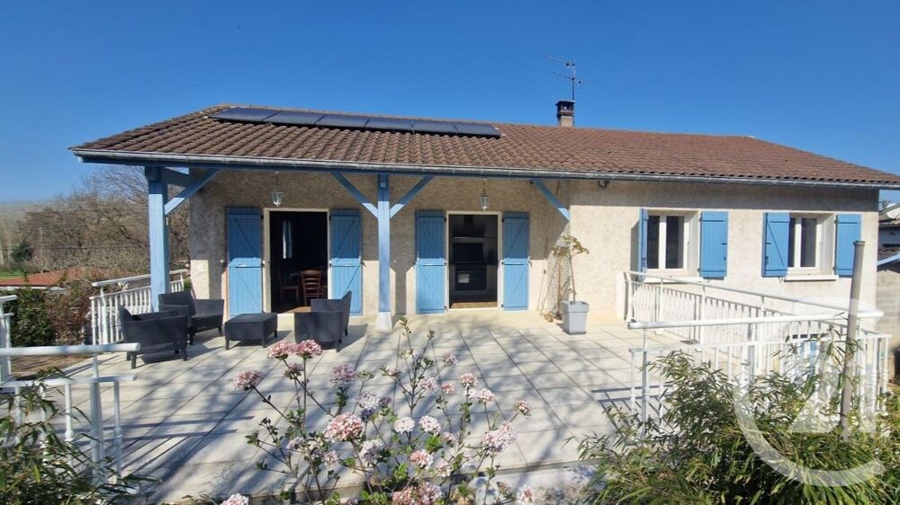 vente Maison - 6 pièce(s) - 225 m² Saint-Didier-de-Formans (01600)