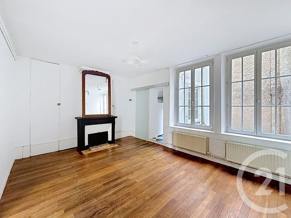 vente Appartement - 3 pièce(s) - 60 m² Nancy (54000)