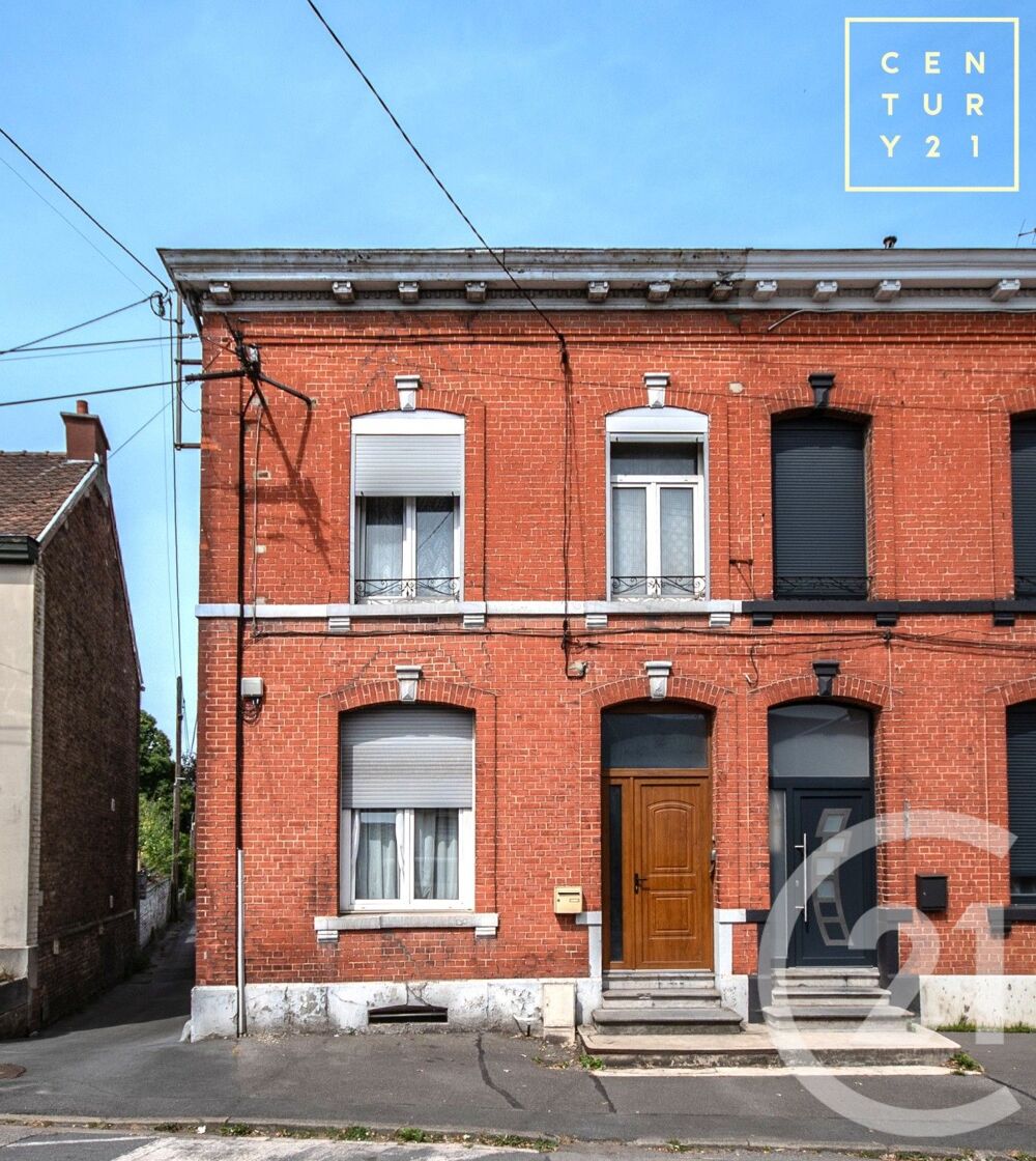 Maison 6 pièces 155 m² · à Maubeuge · 155 m² · 118 800 €