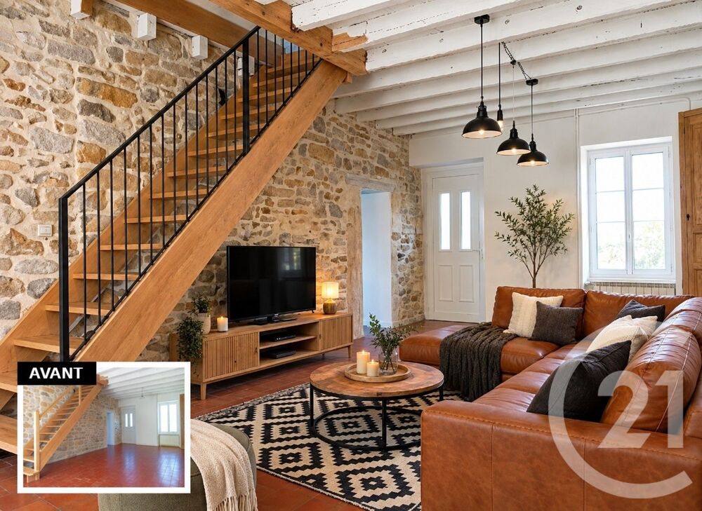 vente Maison - 6 pièce(s) - 179 m² Cuffy (18150)
