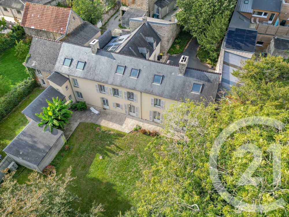 vente Maison - 12 pièce(s) - 565 m² Saint-Sauveur-le-Vicomte (50390)