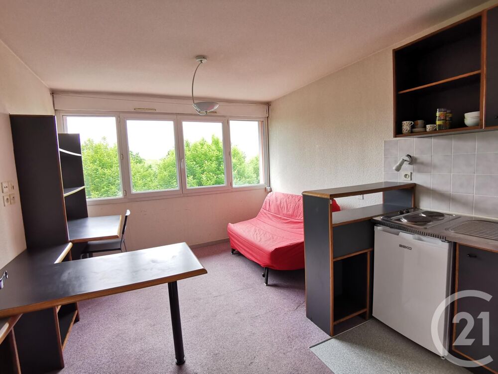 location Appartement - 1 pièce(s) - 19 m² Besançon (25000)