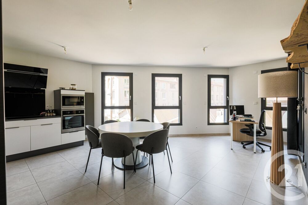 vente Appartement - 2 pièce(s) - 58 m² Grenoble (38000)
