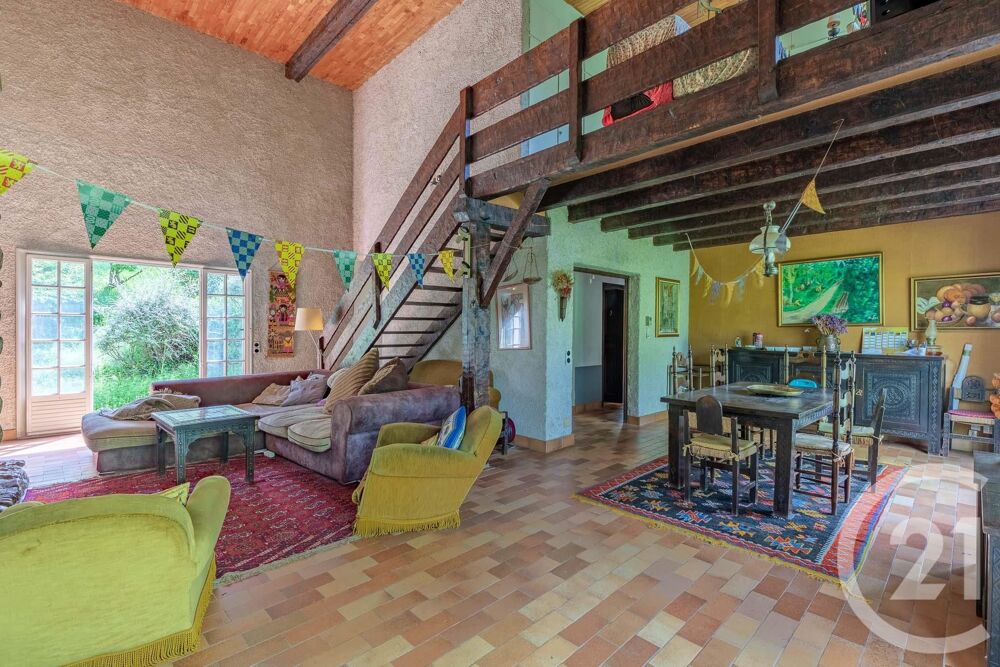 vente Maison - 6 pièce(s) - 200 m² Saint-Martin-d'Uriage (38410)