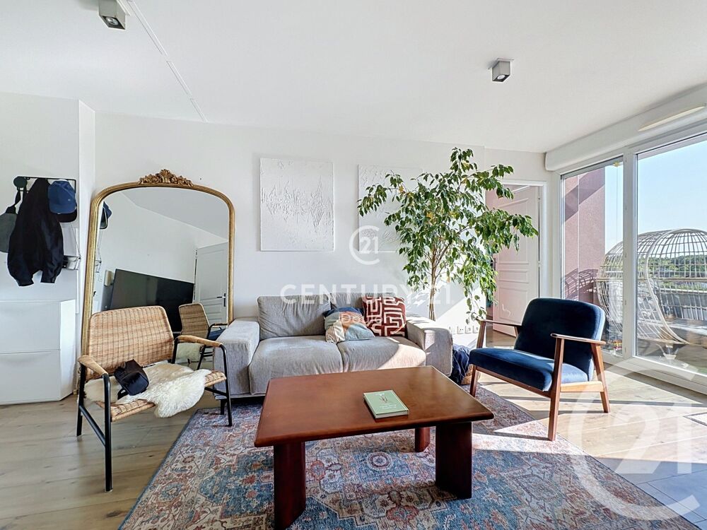 NANTES BEAUJOIRE Location nue T3 de 53 m² Der....